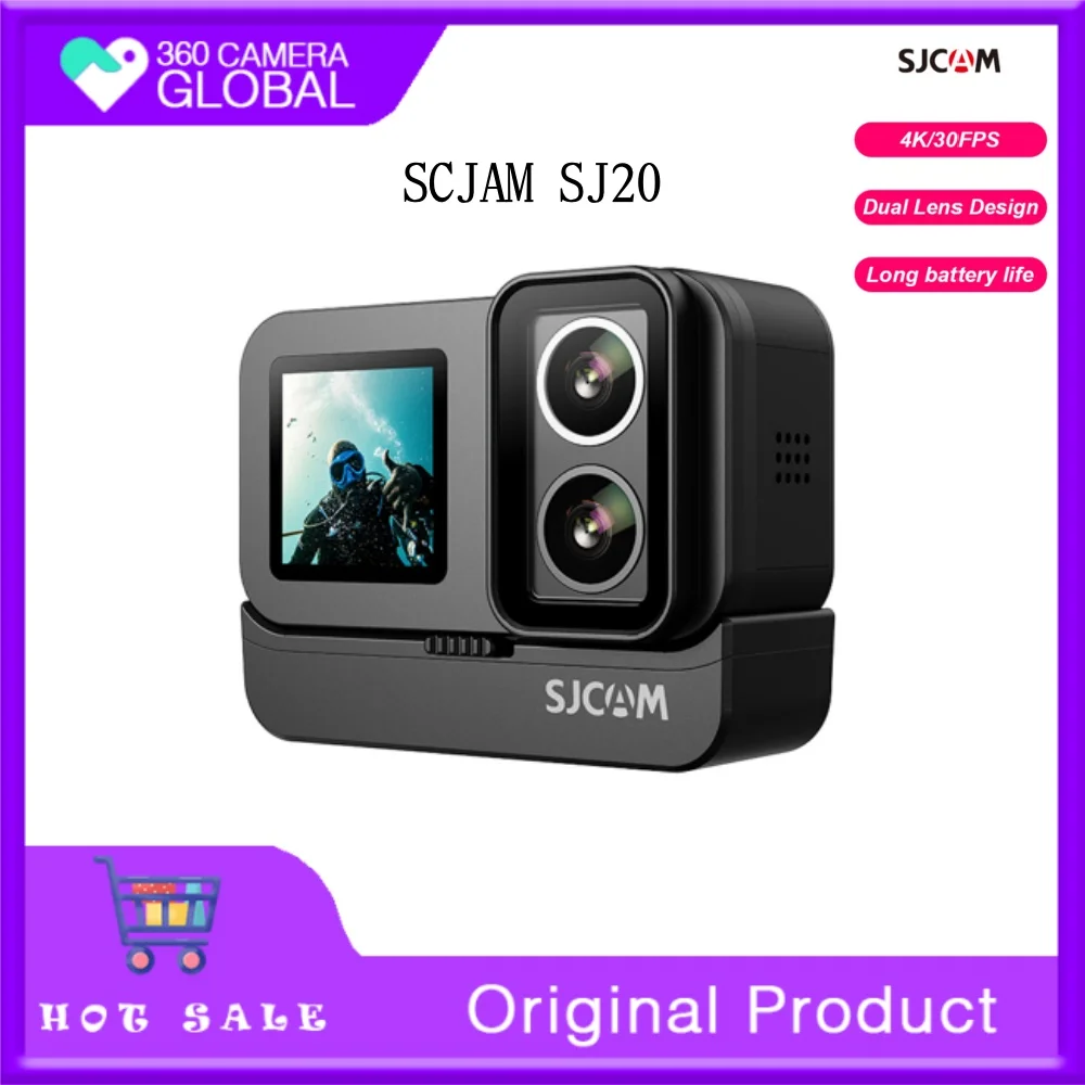 Sjcam SJ20 Dual-Len… - image