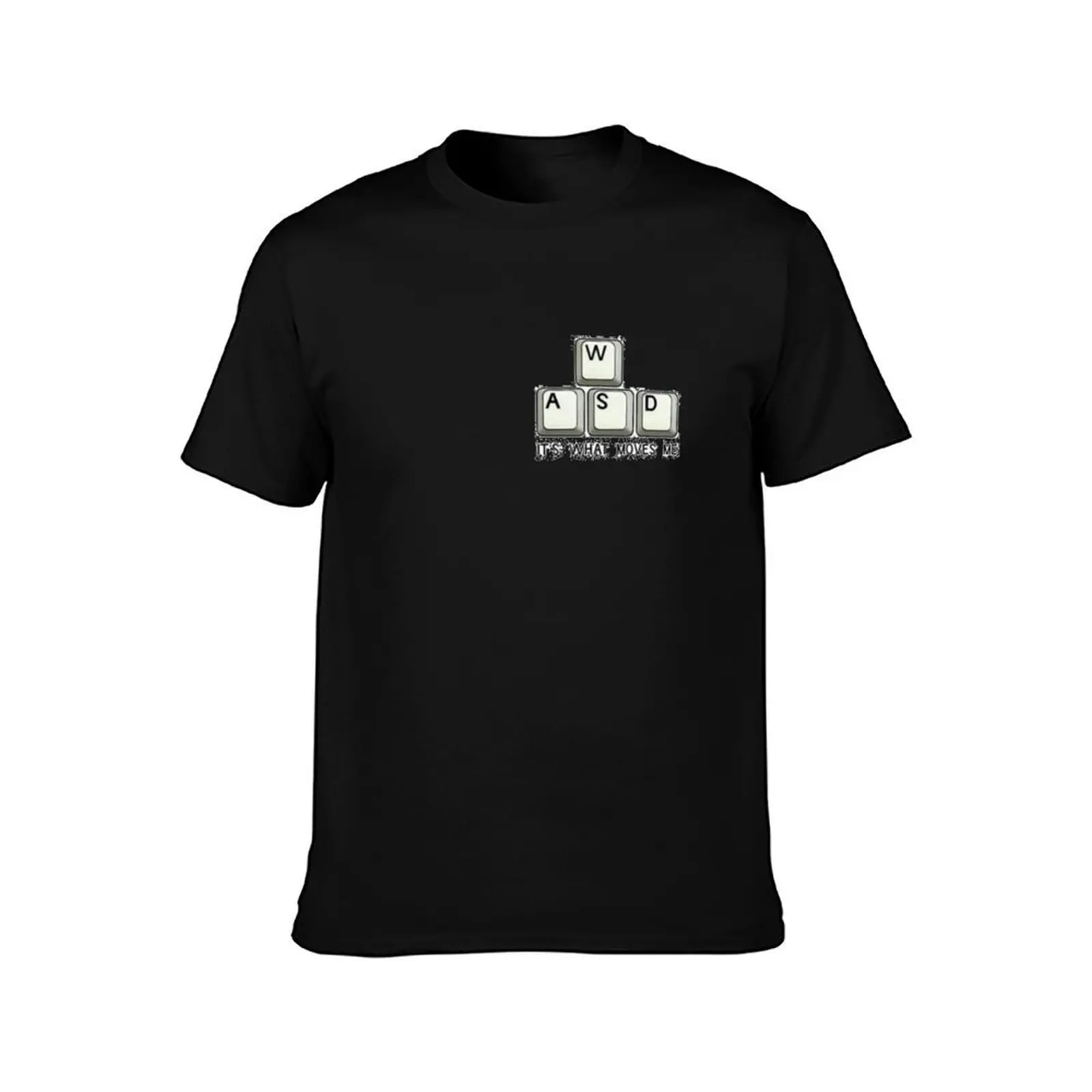 For The PC Gamers - PC Gaming Sticker T-Shirt Moisture Control Sports Tee