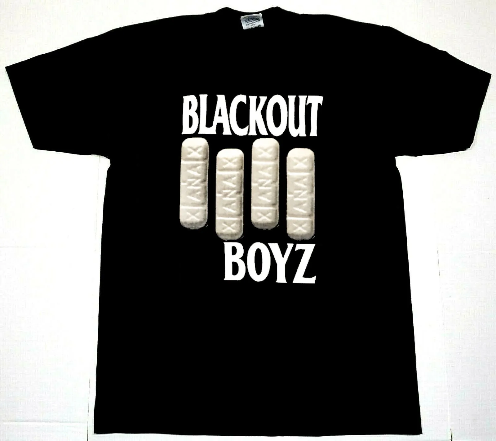 BLACKOUT BOYZ Camiseta de regalo Camiseta sin mangas unisex Verano