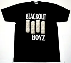 BLACKOUT BOYZ Gift T Shirt Unisex Tank Top Summer