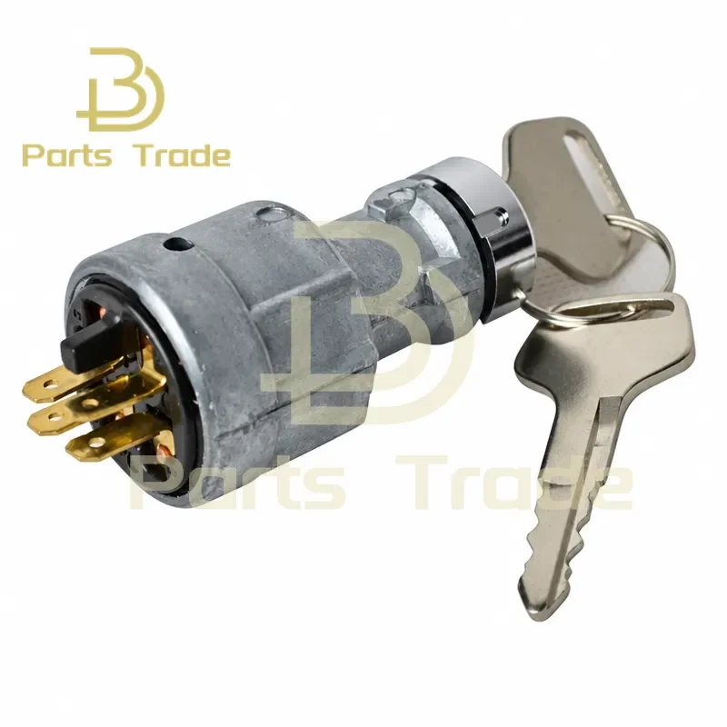 Key Switch 2044856 Ignition Start On Off Lock for Hyster Forklift J2.0E-B226 A402 A401