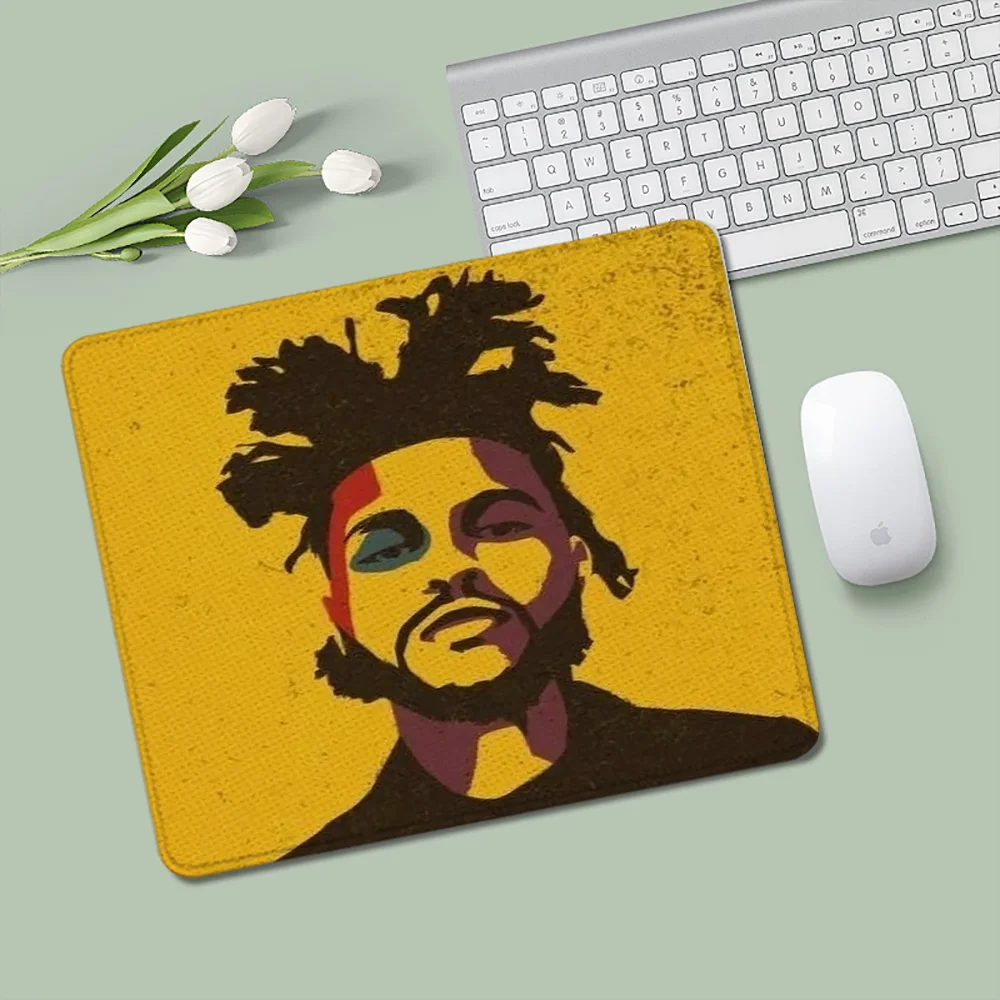 The Weeknd Mousepad Gamer Mouse Pad Gaming Mat Office Rug Offices Accessories Desk Gadgets Mats Anime Computer Mause Carpet Cute