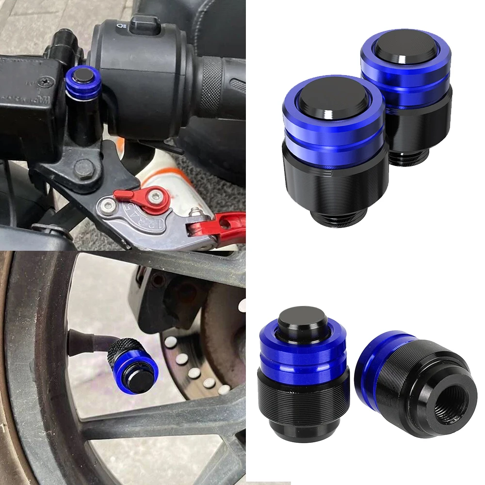 Для yamaha XTZ750 SUPER TENERE XTZ 750 1989-1996 1995 1994 1993 винтовая крышка отверстия для мотоциклетного зеркала колпачки для стержней клапанов шины крышка