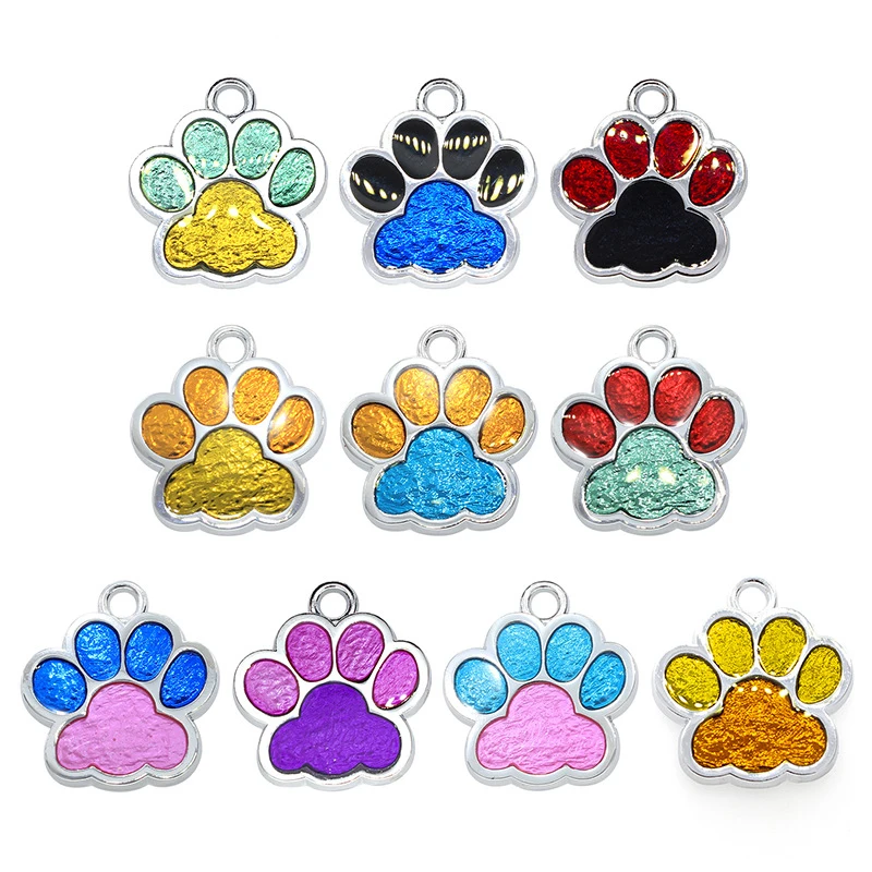 Customized Anti-lost Double-Sided Engraved Pet ID Dog Tags Personalized Dog Collar Accessories Decoration Cat Collars Dog Tags