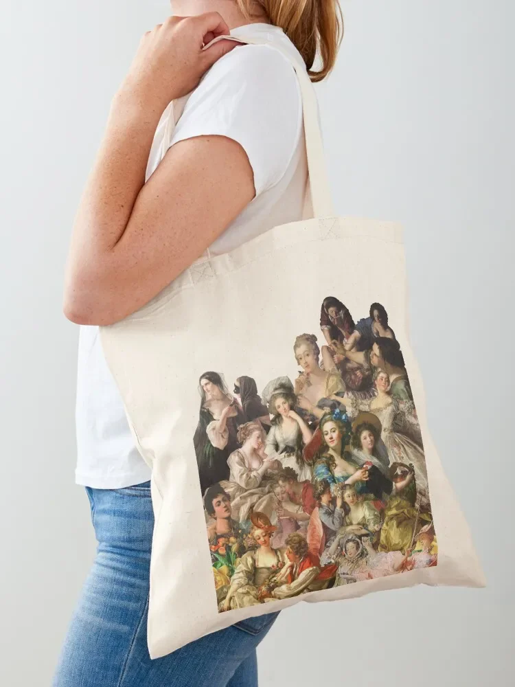 Art History Collection Tote Bag shopper bag women Canvas stote bag tote men