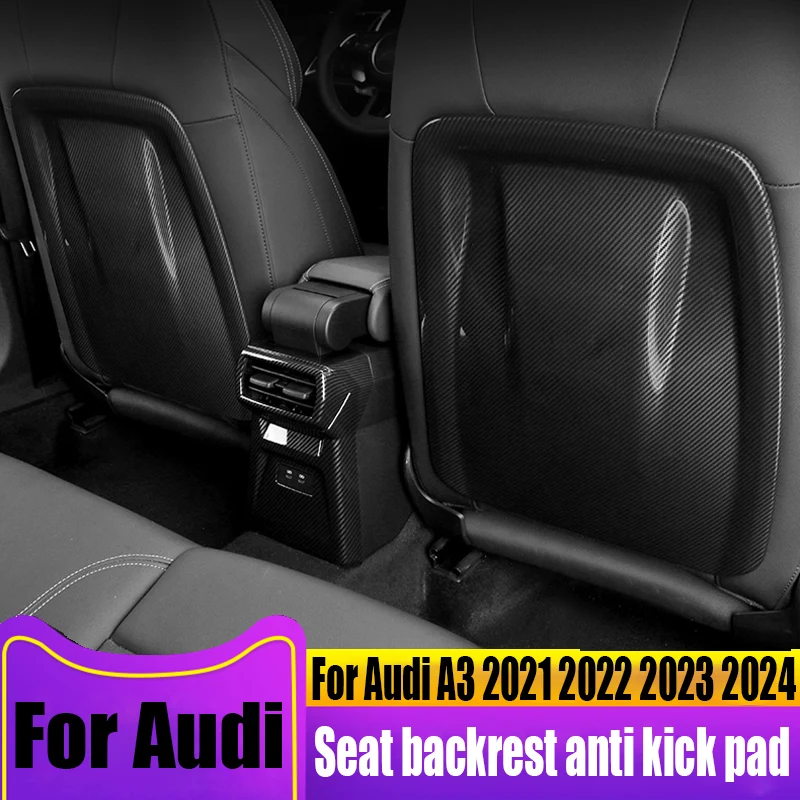 

Для Audi A3 2021 2022 2023 2024 подголовник сиденья, Противоударная подушка, украшение интерьера автомобиля, продукт из АБС-пластика