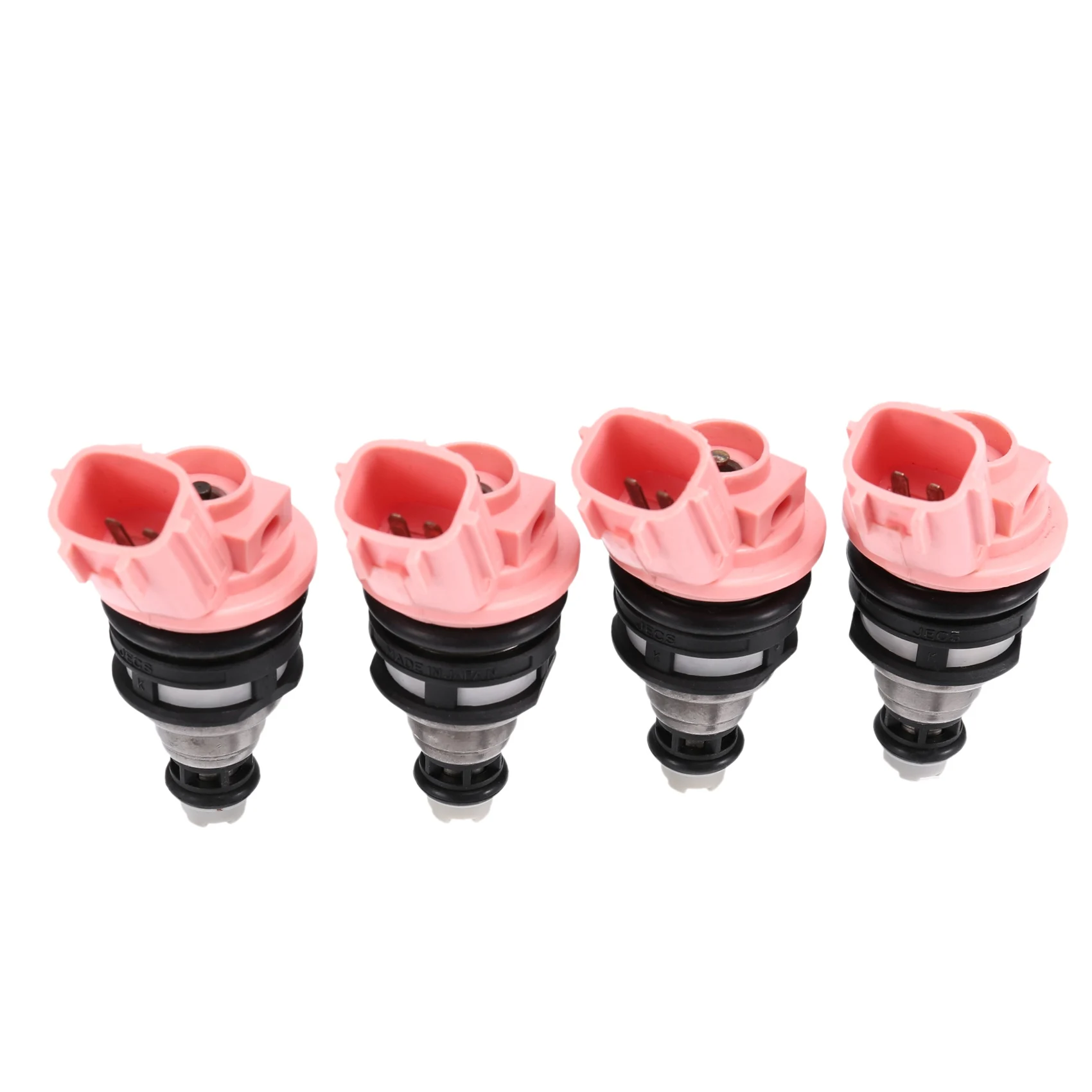 4PCS New Fuel Injector Nozzle 16600-57Y01 for 1991-1999 Sentra 200SX NX 1.6L L4 GA16DE Engine