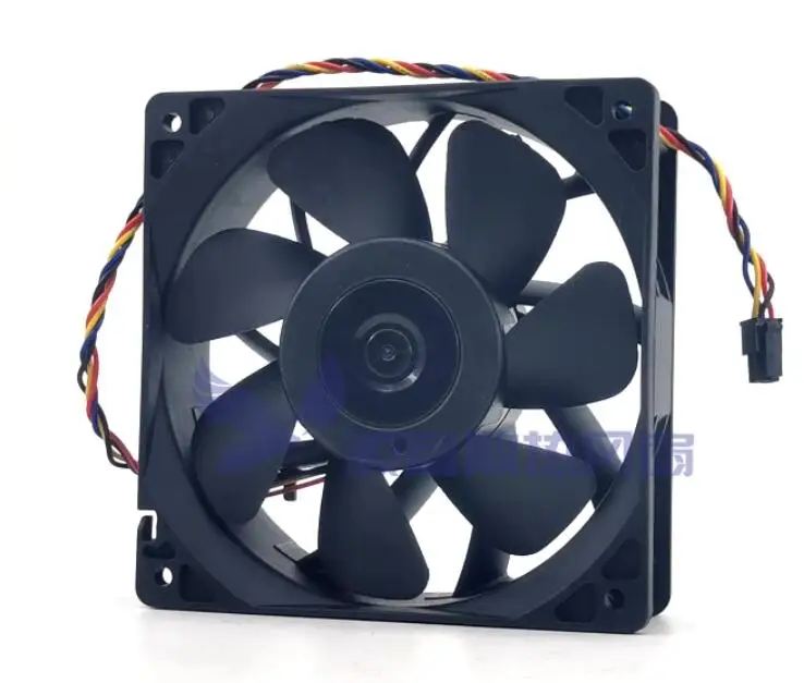 

Ltsf For YH1238B12E DC 12V 2.70A 120x120x38mm 4-Wire Server Cooling Fan 12cm