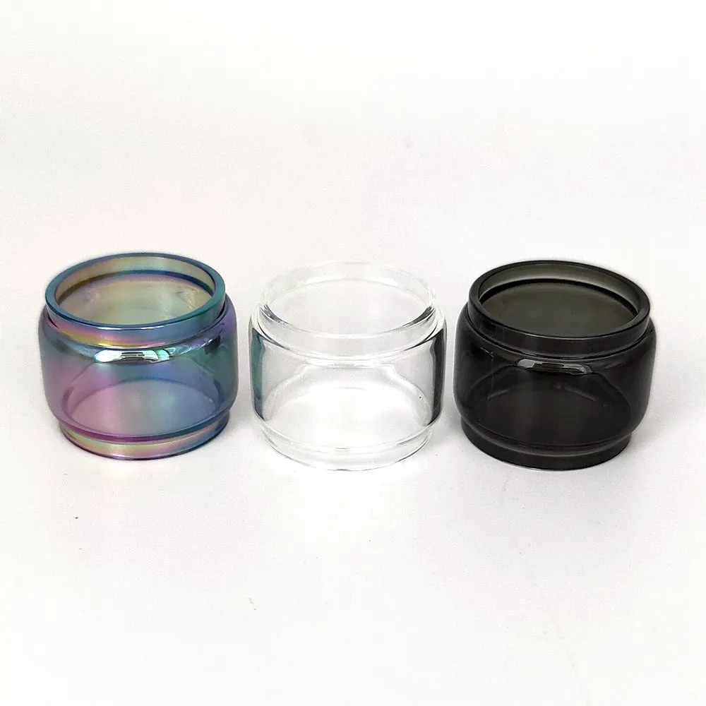 5/3/2 Pieces Watercolor Glass ForZX Z Zeus X Dual/Mesh Subohm SE X2 Fli Of Glass Watercolor Glassware