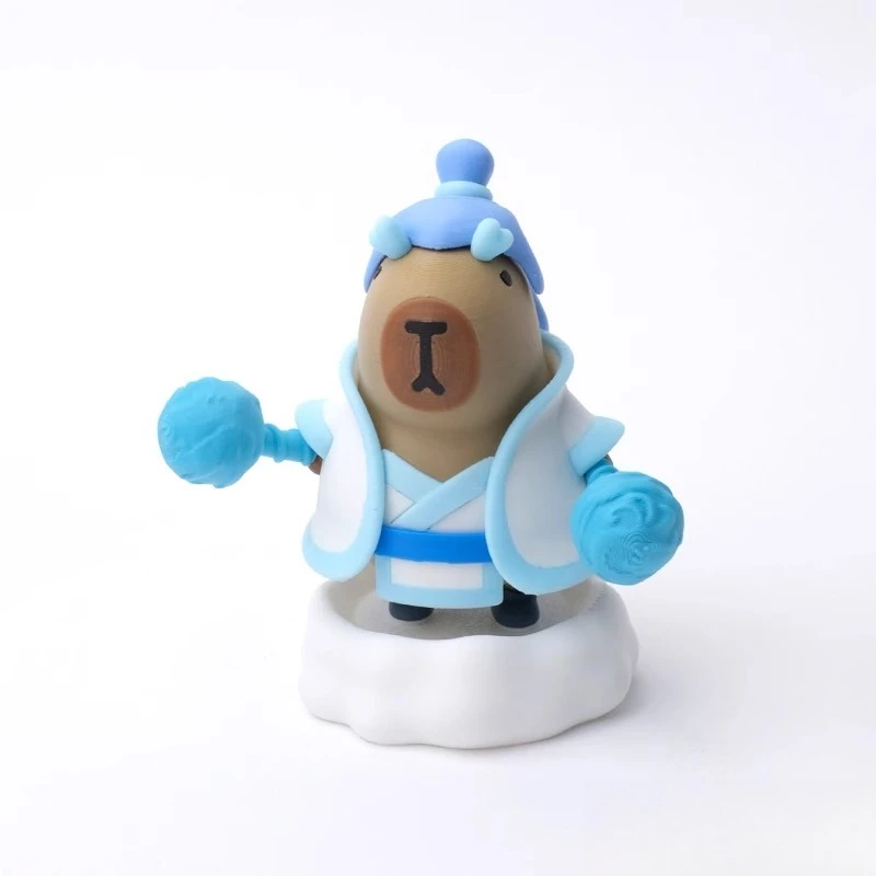 

doll ornament 3D printing decompression capybara
