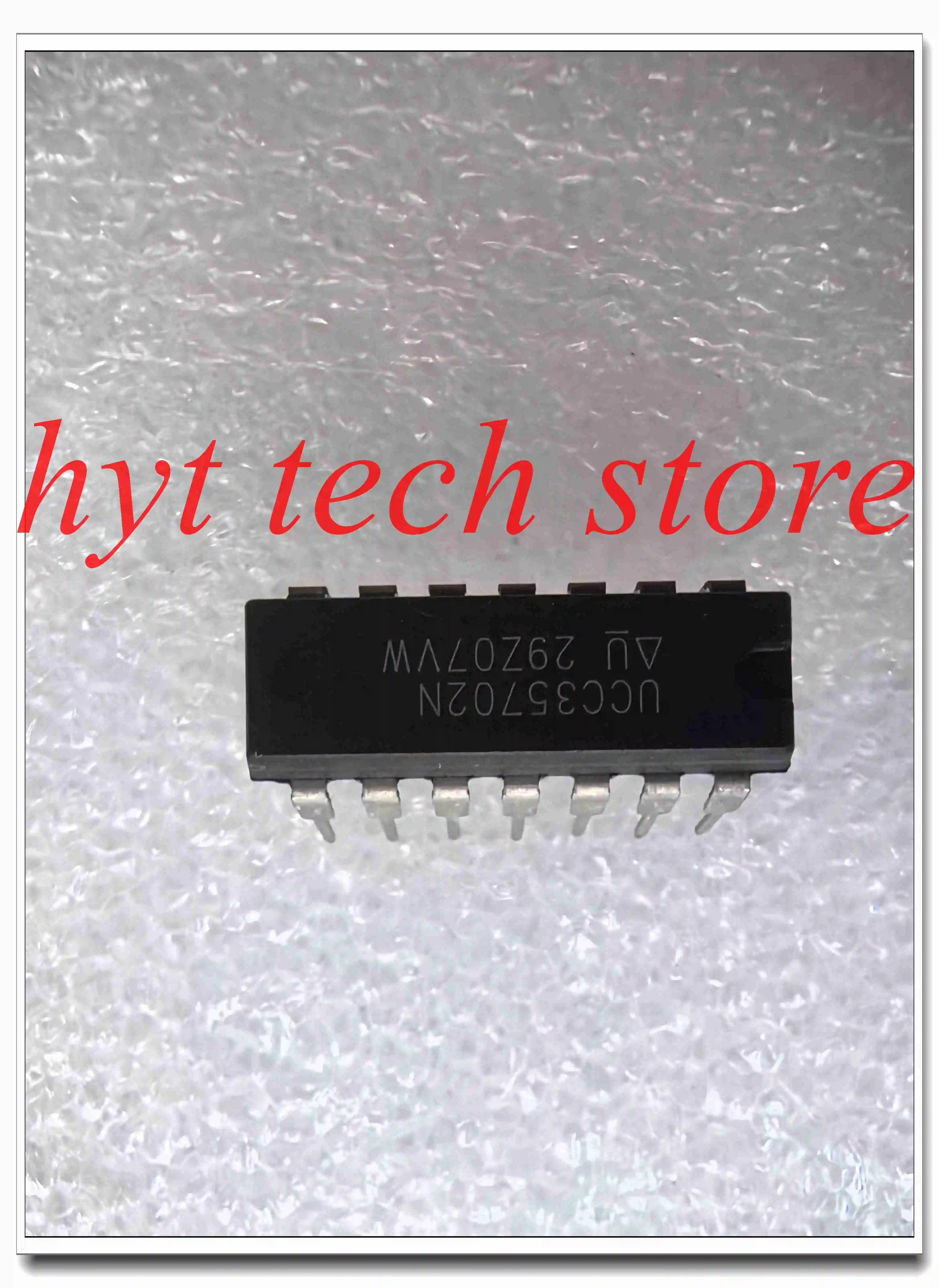 1 Pcs Lot Of  UCC35702N Electronic Components  DIP14 Sealed Package ,100%  Tested Before Shipment