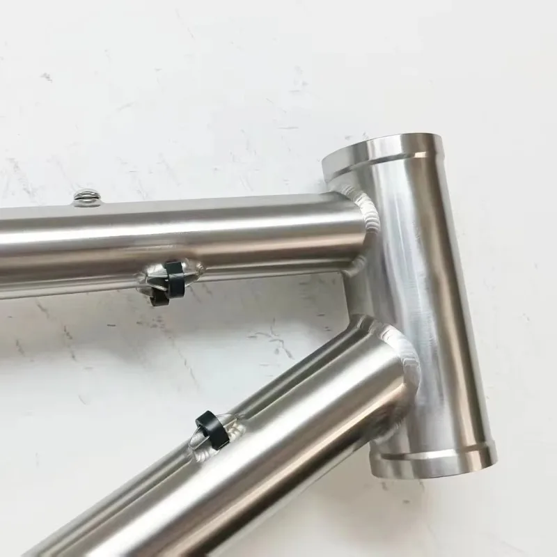 

Титановая рама 29ER для горных велосипедов, кросс-кантри и внедорожной езды, легкая и прочная, запчасти для велосипедов