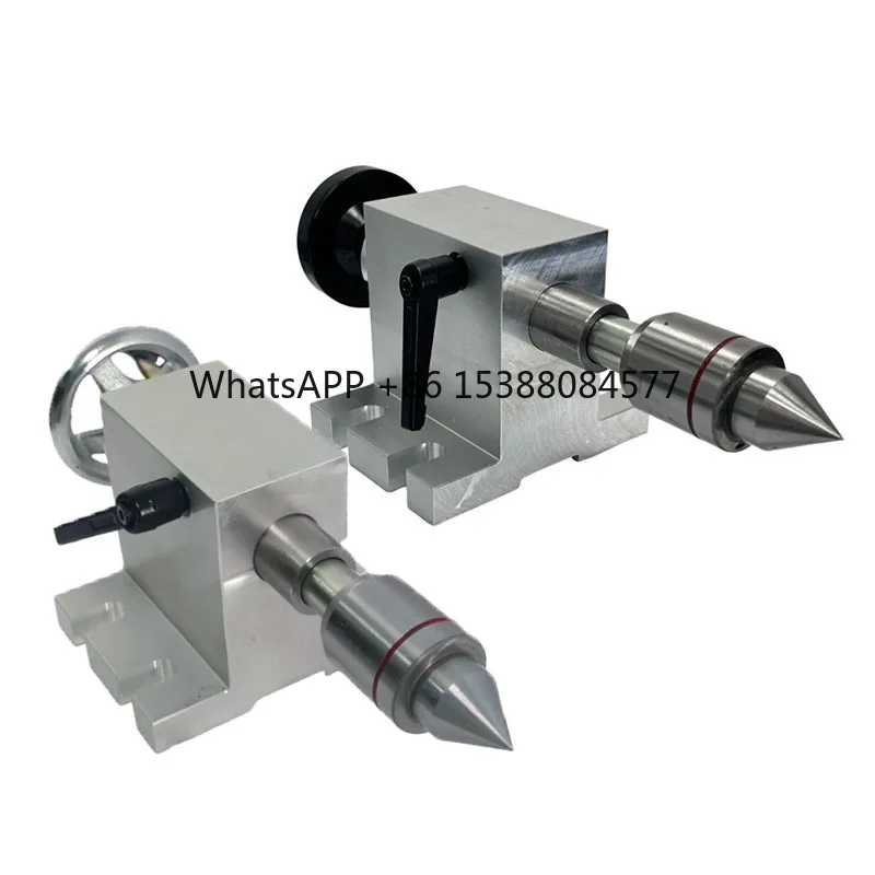 

4 Axis Rotary Table 80-100 Series Manual Tailstock for CNC Milling Machine Rotary Table