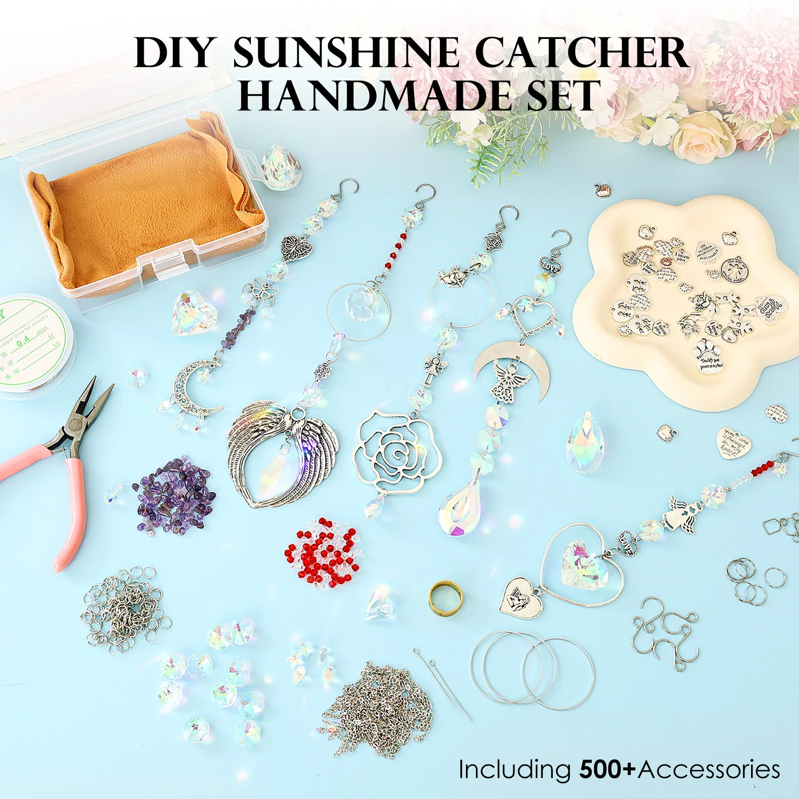 Kit de 500 pièces pour attrape - Art Craft Adult avis et prix
