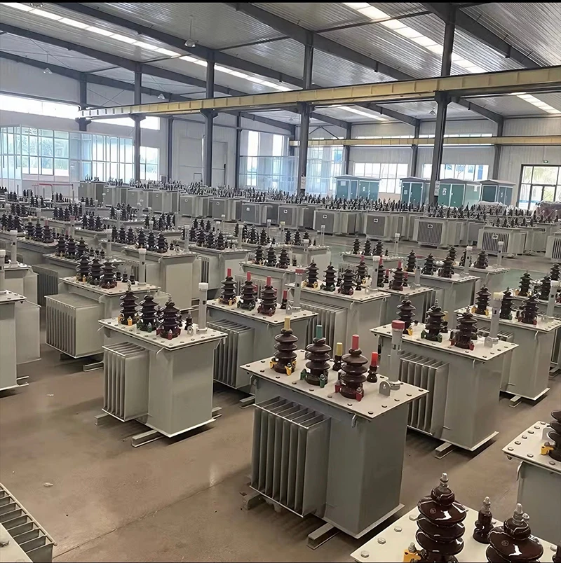 Three Phase Oil Immersed Transformer Overhead Utility Distribution