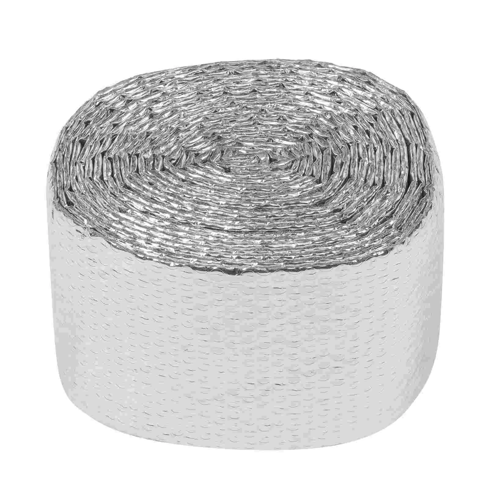 

Double Thermal Foil Barrier Taps Water Insulation Tape Aluminum Coating Aluminium Bubble