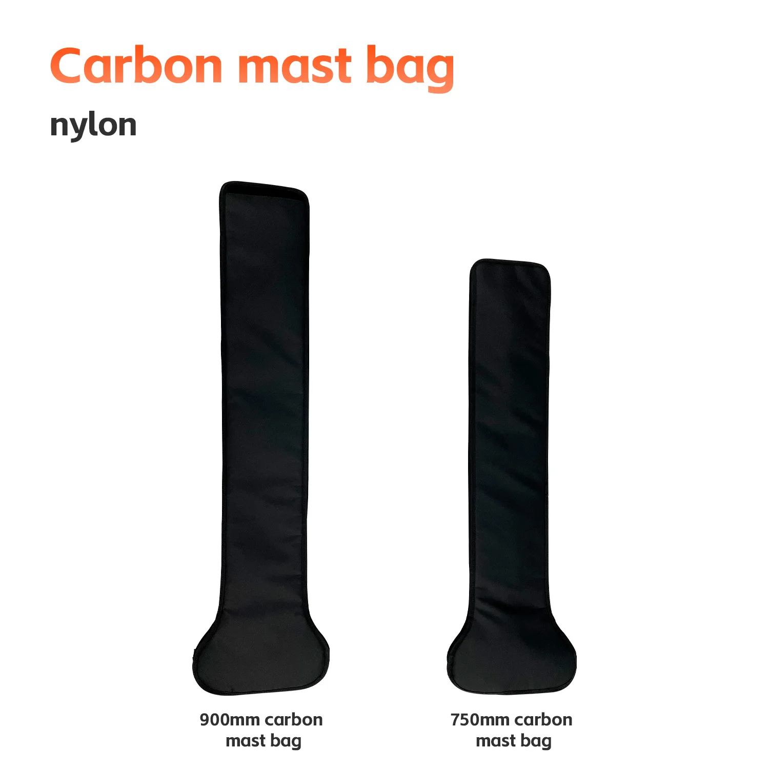 

Waterproof Hydrofoil Mast Bag Protective Sleeve for Carbon Aluminum Mast Universal Surfing Accessory in 2 Sizes 75cm & 90cm