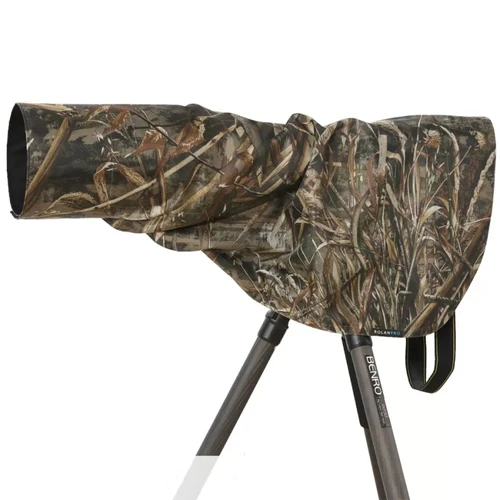 Imagen 2 del producto ROLANPRO cubierta impermeable XS para Canon RF 100-500mm /EF100-400mm /Sony 100-400mm capa de lluvia Sigma 150-600mm cubierta impermeable