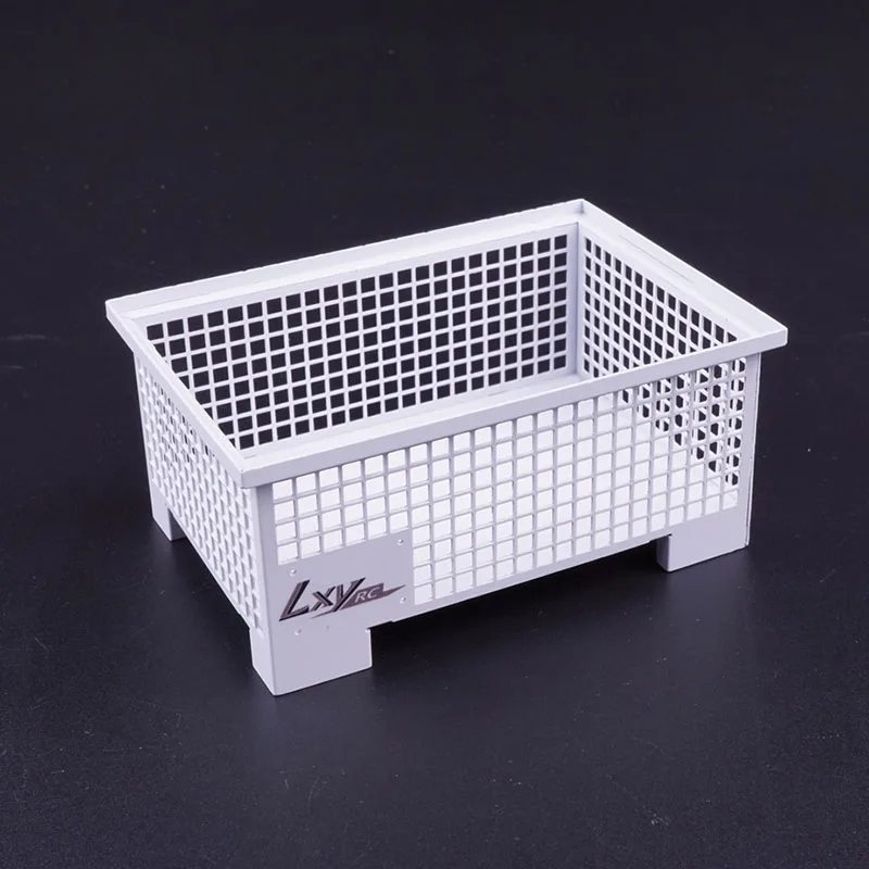 1:14th مقياس 1 قطعة سلة البضائع المحاكاة المعدنية ل Tamiya مركبة يتم التحكم بها عن بُعد سكانيا 770S R620 فولفو بنز أروكس مان TGX اكسسوارات السيارات #4