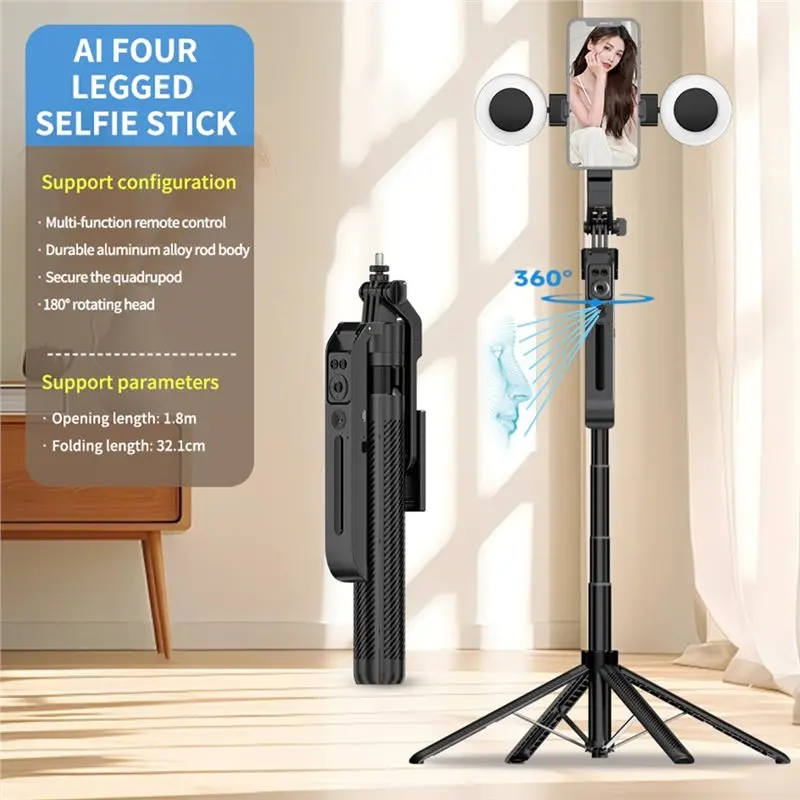 a33t-gimbal-stabilizer-for-smartphone-360°-rotation-selfie-stick-tripod-live-streaming-with-led-fill-light-18m-extendable