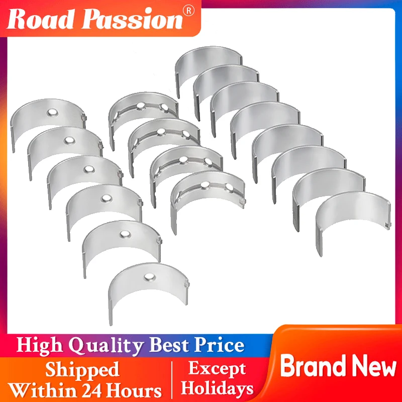 Motorcycle Parts 18Pcs STD~+50 Connecting Rod Bearing For Kawasaki ZG1400 Concours ZX1400 ZZR1400 ABS Ninja ZX-14 92139-0130