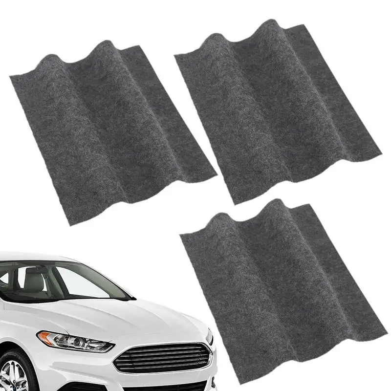 

Car Scratch Repair Cloth 3pcs Nano Cloth Non-Destructive Sparkle Cloth Scratch Repair Cloth To Repair Scratches