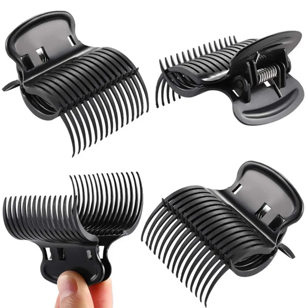 12Pcs/Set Salon Hot Roller Barrette Hold Hair Evenly Curled Salon Hot Roller Super Hair Perm Insulation Clip Hair Accessories