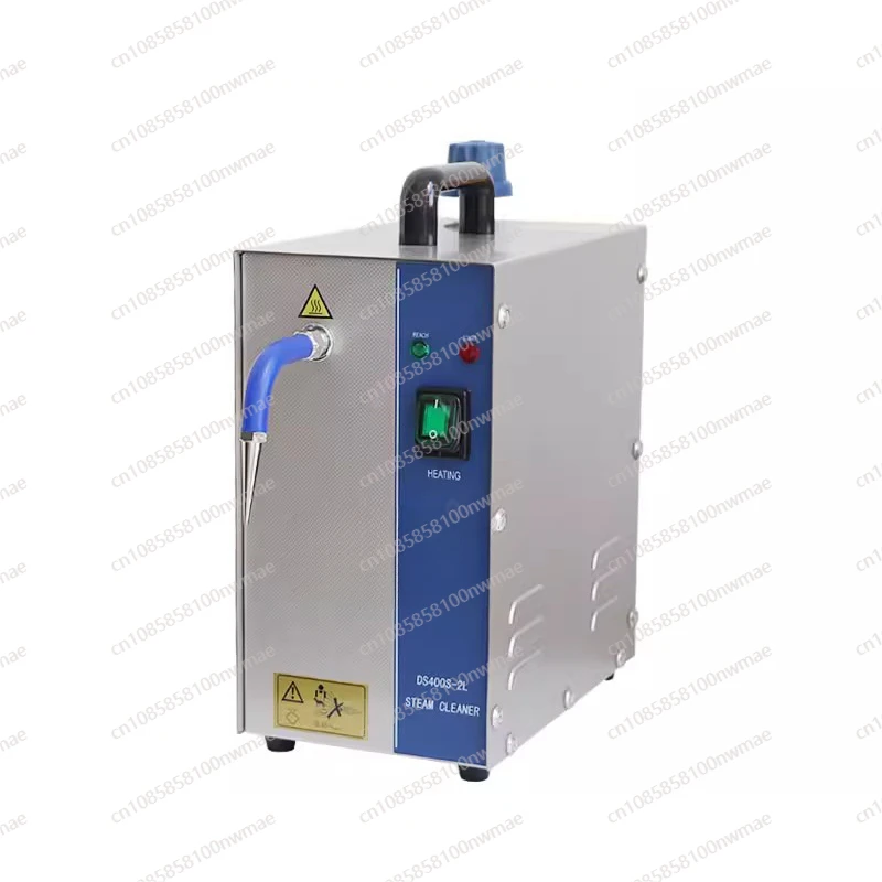 2L steam cleaning machine, steam spraying machine, 1300W small steam machine stainless steel for jewelry electroplating