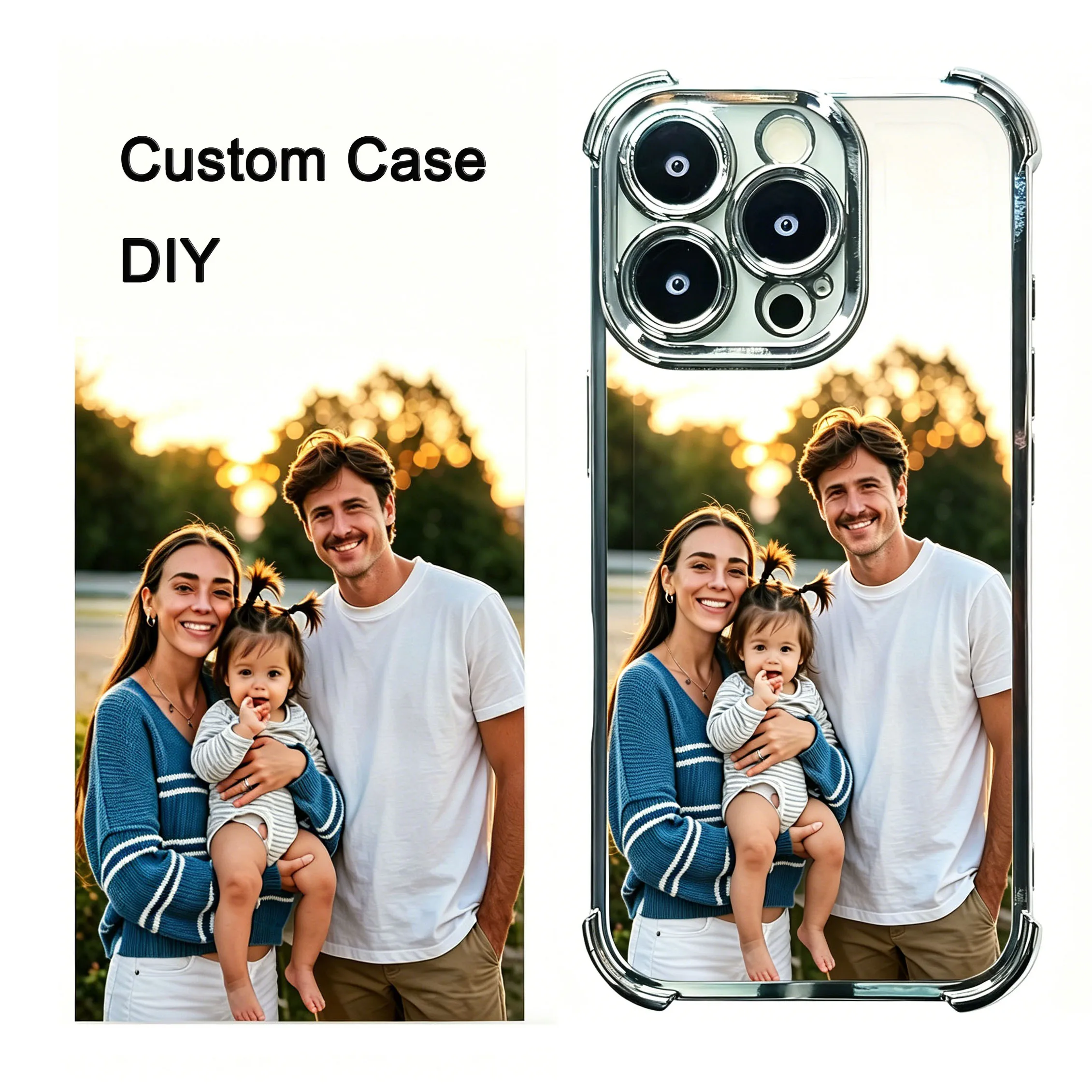Custom Case For IPhone 17Air 17 16 15 14 13 12 11 Pro Max Mi