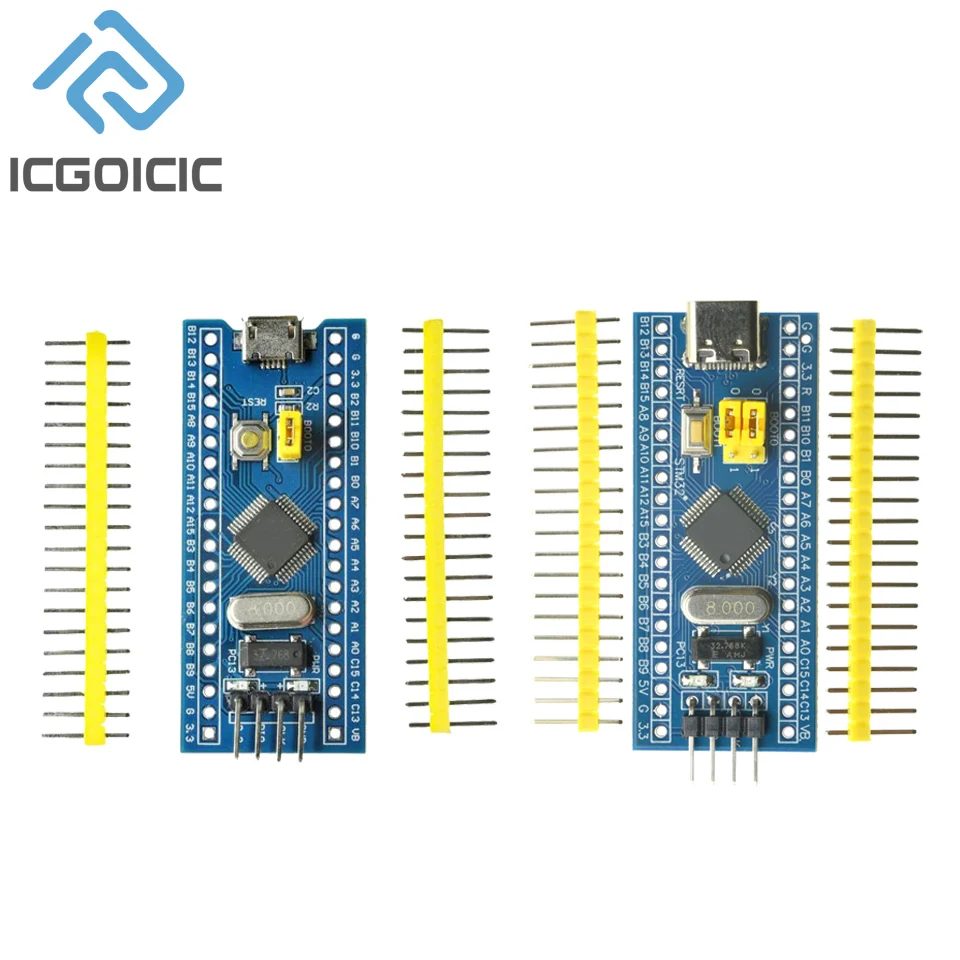 STM32F103C8T6 STM32F030C8T6 APM32F103CBT6 ARM STM32 Micro TYPE-C Moduł płytki rozwojowej systemu