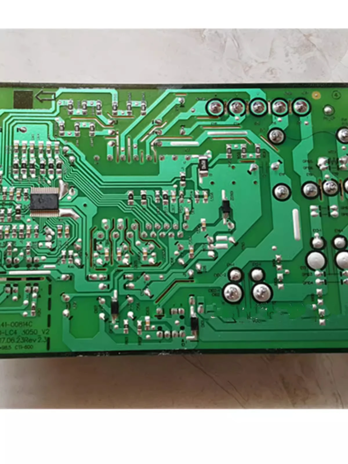 Imagem -05 - Placa de Controle Original para Samsung Refriger Motherboard Peças do Congelador Da9200459p t Pcb Da41-00814a Da41-00814c Peças do Refrigerador Bcd265wm