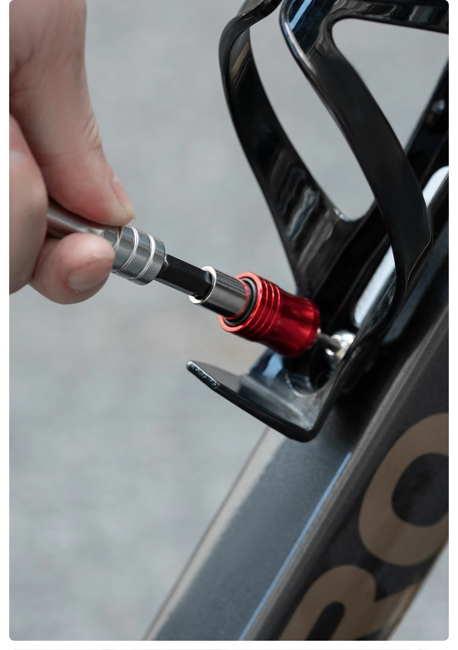 ROCKBROS Fahrrad-Klappwerkzeug Tragbarer Zweiwege-Magnetischer Ratschenschlüssel Schnellverbindungsstange Multifunktionales Fahrrad-Reparaturset – Detail 16