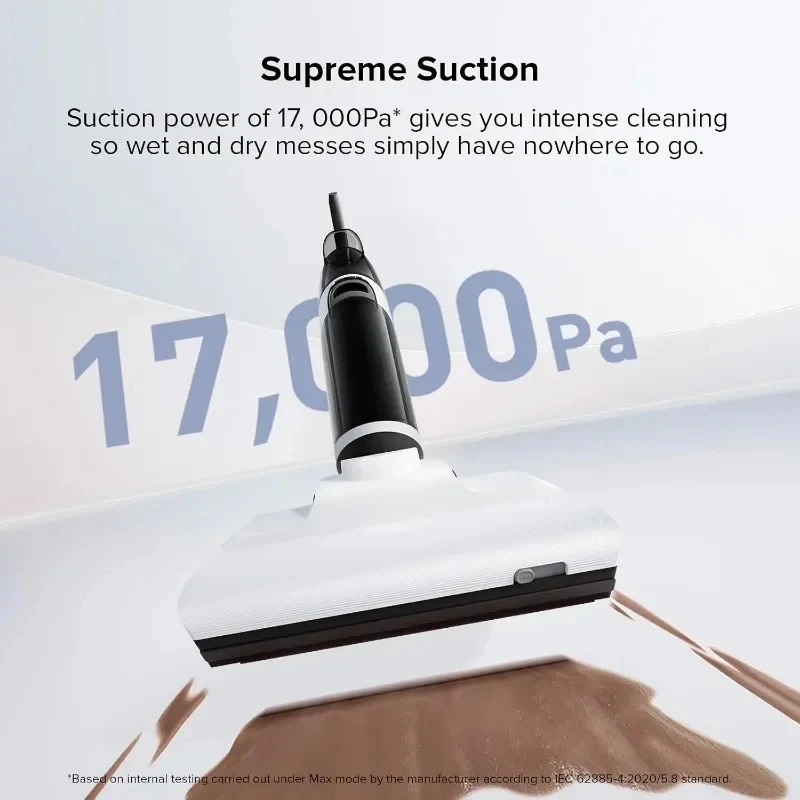 Die Kanten reinigung des Nass-und Trocken saugers beseitigt das selbst reinigende und trocknende Nass-und Trocken system