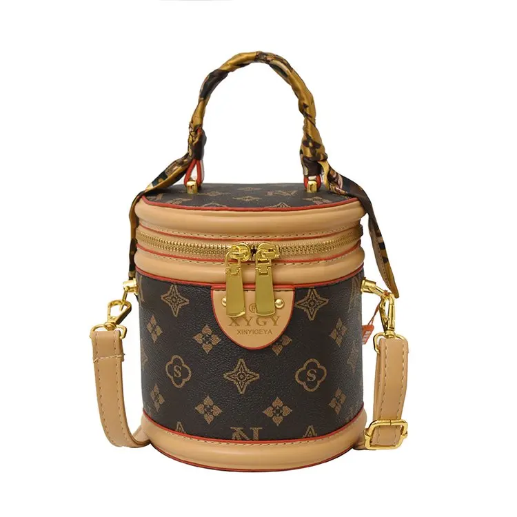 

Женская модная сумка-мешок 2025 года, винтажная стеганая сумка через плечо, многосторонняя сумка из натуральной кожи для повседневного свиданий, повседневного использования