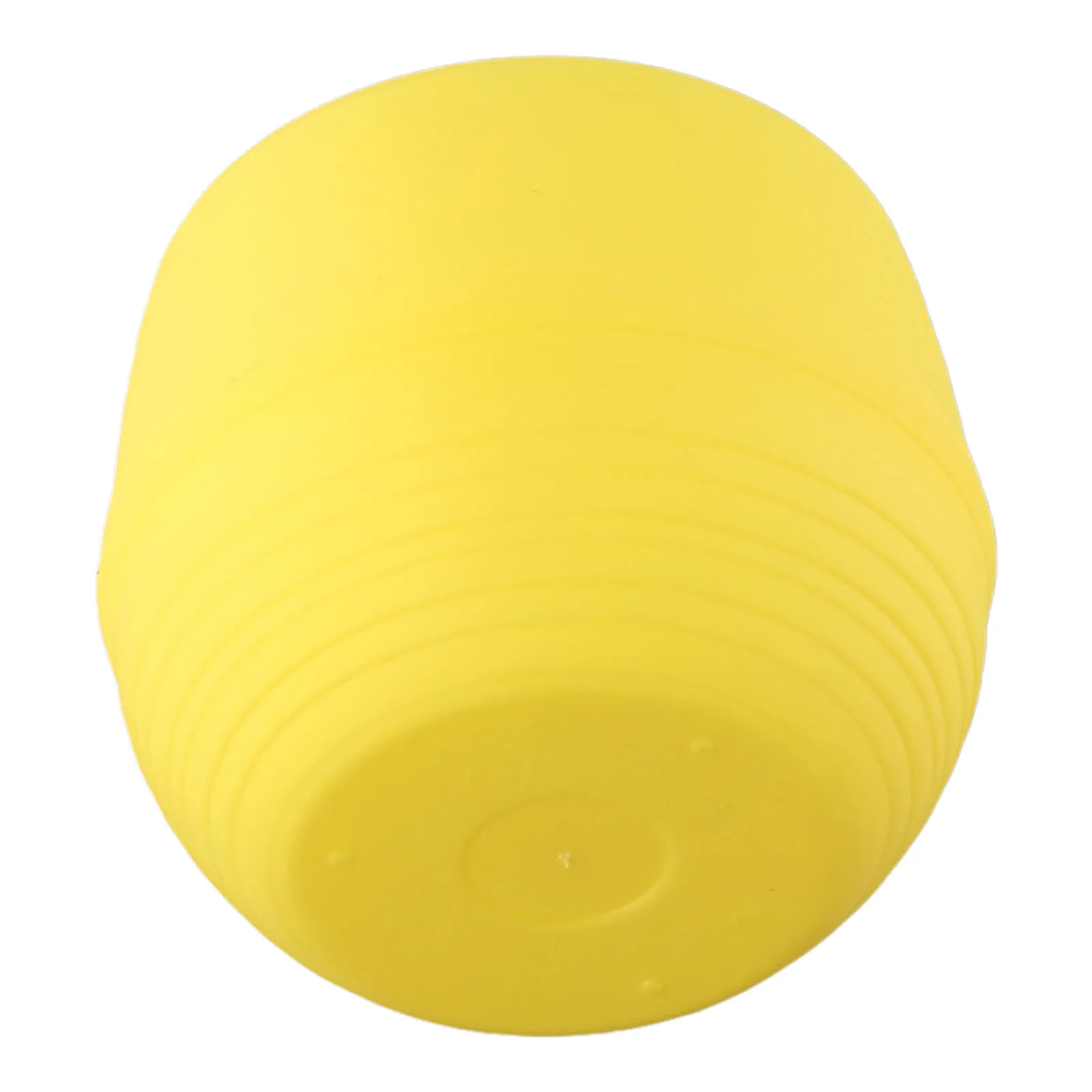 10 Pack Resin Flower Pots for Mini Plants with Water Absorption Technology and Drainage Holes for Home Office Use