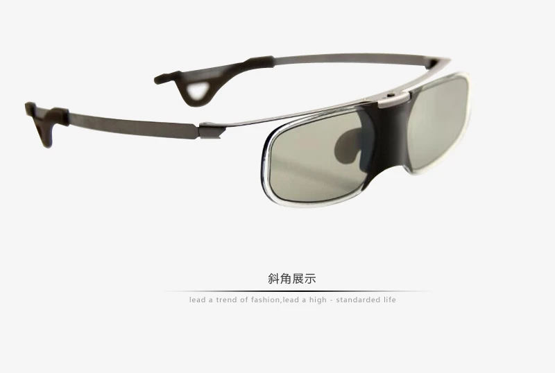 Clip type myopia Bluetooth active shutter 3D glasses Sony HW69/EPSON Epson TW5700 projection