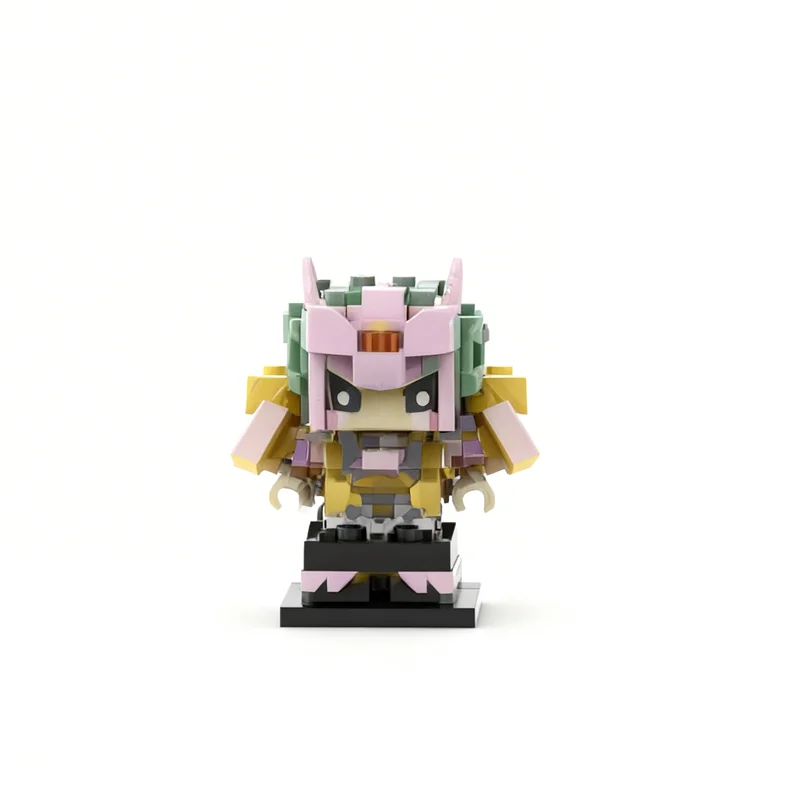 5133pcs MOC BrickHeadz Seiya Bronze God Cloths Bundle Model Toys Building Blocks Architecture Christmas Gift Brick Creative 3D