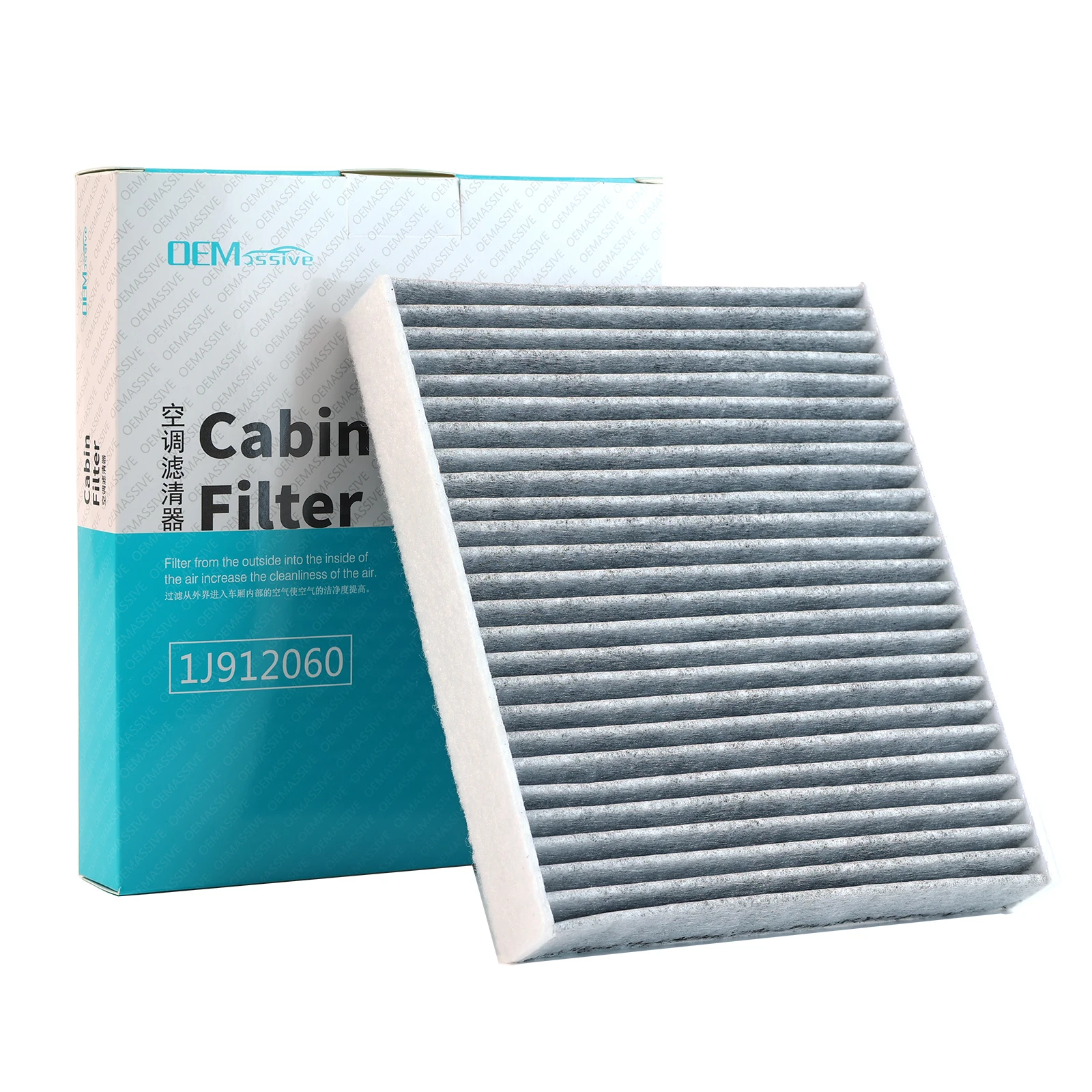 Car Pollen Cabin Air Filter For Toyota Hilux Fortuner Corolla Camry Yaris RAV4 CHR Lexus ES NX RX UX 87139-58010 87139-YZZ37