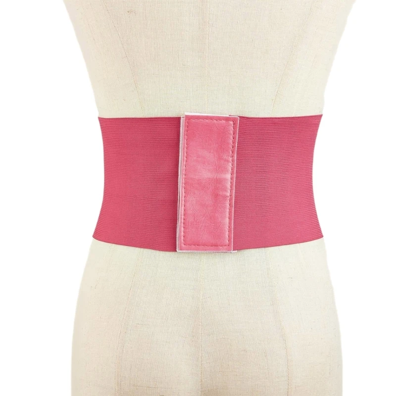 Wear Resistant Ladies Under Bust Corset with Adjustable Rope Women Waist Belt