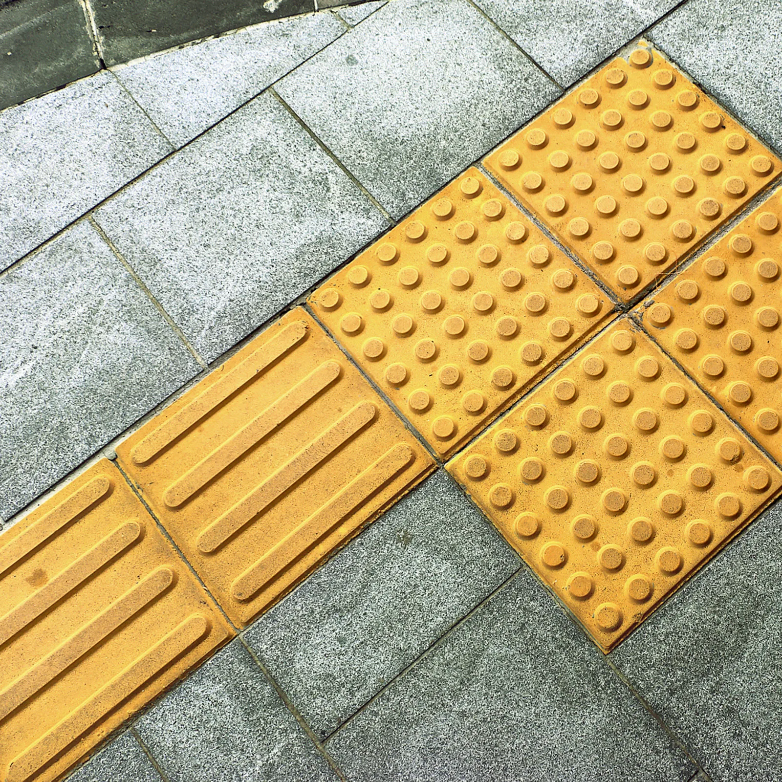 Blind Bricks Bestrating Duurzaam Pvc Waterdicht Binnen Buiten Pathway Safe Guiding Loopbrug Vloersticker