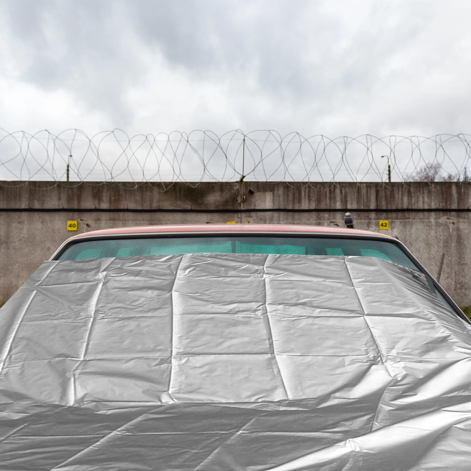 

Magnetic Windshield Cover Car Snow Protector Anti Ice Frost Auto Windscreen Shields Fit Most Vehicles Outdoor Use