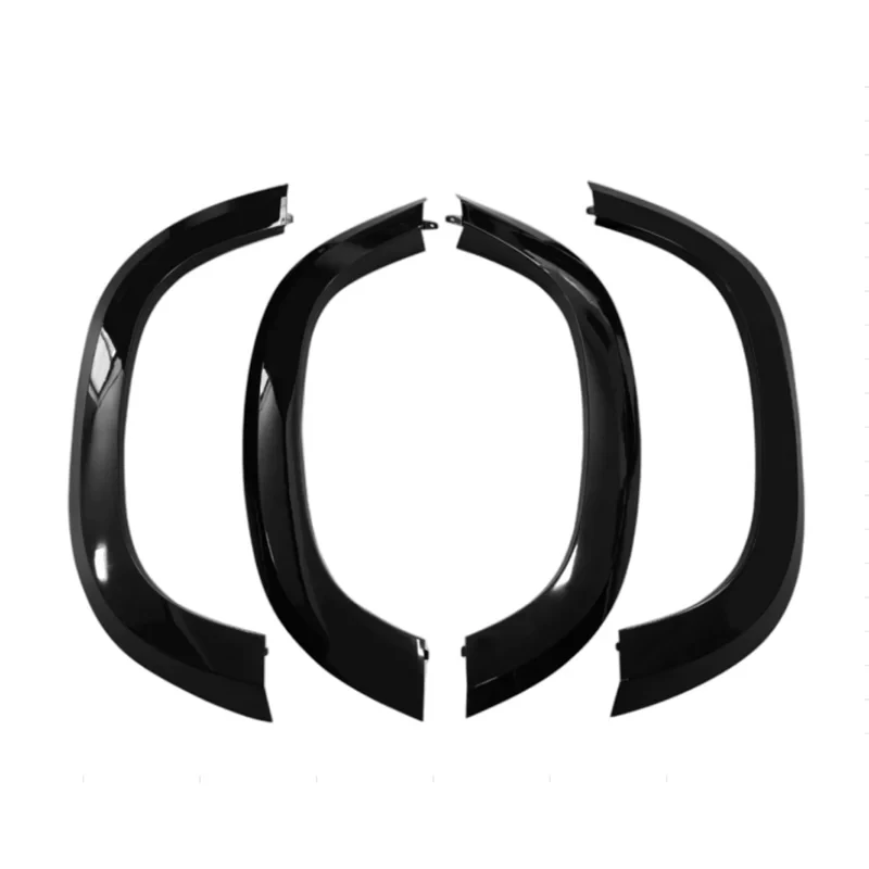 Fender Flares Protector Cover Widened Eyebrow Trim Kit Fit For Defender 90 110 L663 2020 To 2025 Car Refit Accessories