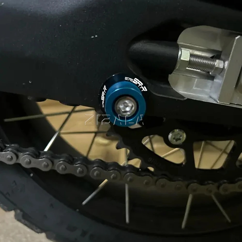 

Для CFMOTO CF MOTO 675SR-R 675SR 675 SR-R 675SRR 2024 2025 2026 аксессуары для мотоциклов 10 мм маятник шпуля ползунок подставка винты