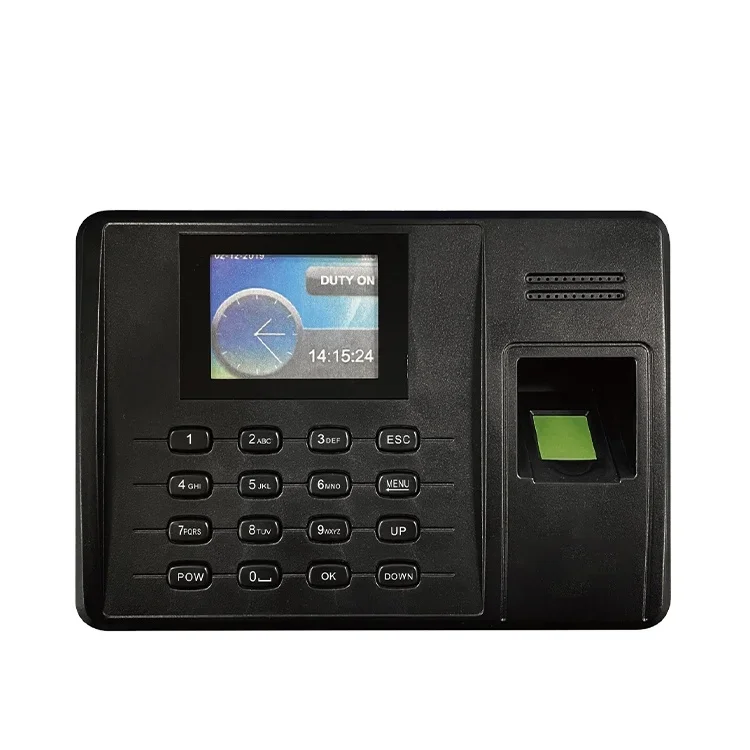 Free SDK Fingerprint Reader Fingerprint Time Recorder Smart Staff Clock In And Out Attendance Machine