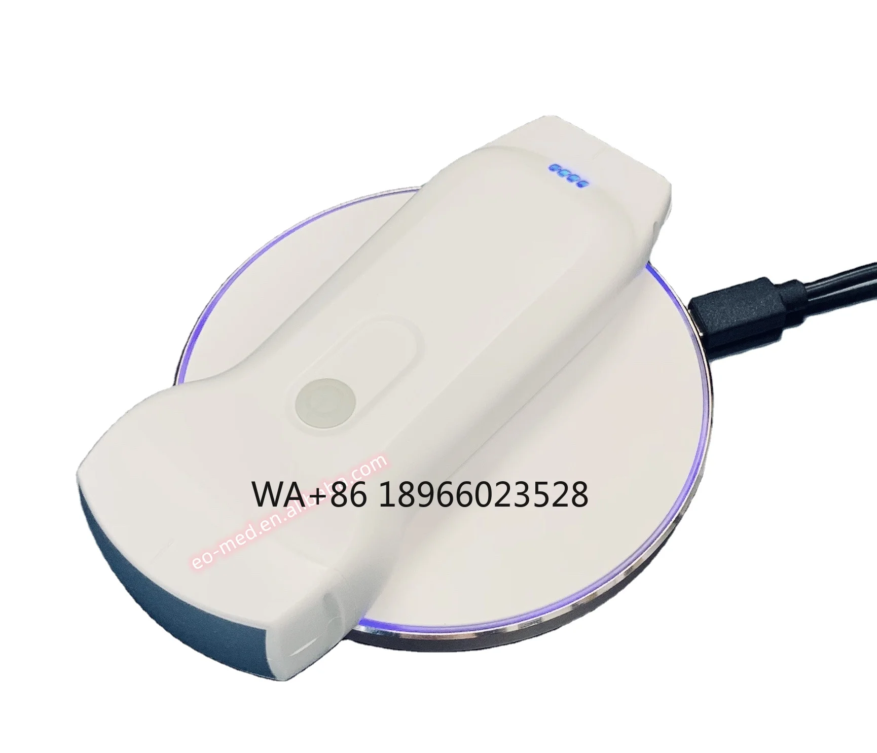

CU10 New style 3 in 1 Color Doppler Mini Handheld Wifi+USB convex linear siterite vascular Wireless Ultrasound Probe
