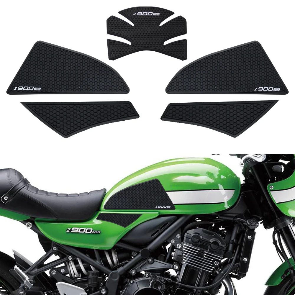

z 900 rs Motorcycle Tank Traction Pad Anti Slip Sticker Gas Knee Grip Protector for Z900RS z900 rs 2018-2023 2024