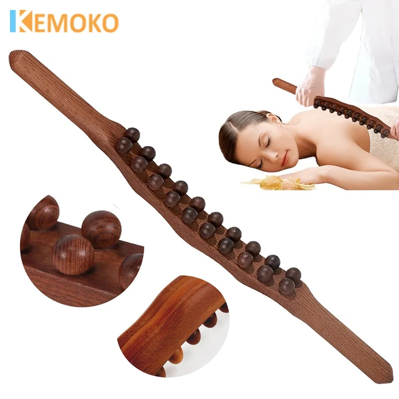 

Wood Therapy Massage Tools Anti Cellulite Body Shaping for Beauty, Gua Sha, Sore Muscle Relief Relax Therapy Lymphatic Drainage