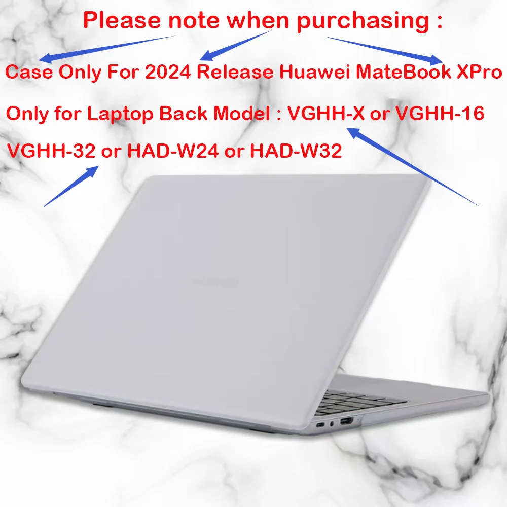

for Huawei Matebook XPro 14.2 inch 2024 VGHH-X Case For HUAWEI MateBook X Pro 2025 Case for huawei matebook pro 2025 laptop case