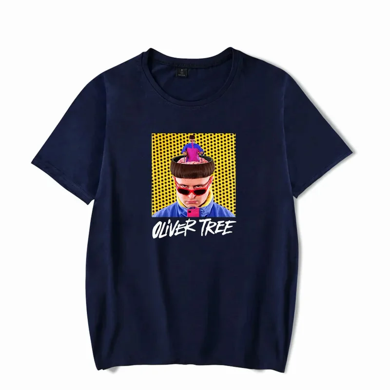 Letnia piosenkarka Oliver Tree T Shirt mężczyźni Rap raper Hip Hop śmieszna koszulka Unisex fajne w stylu Streetwear koszulki z nadrukami koszulki w stylu Harajuku