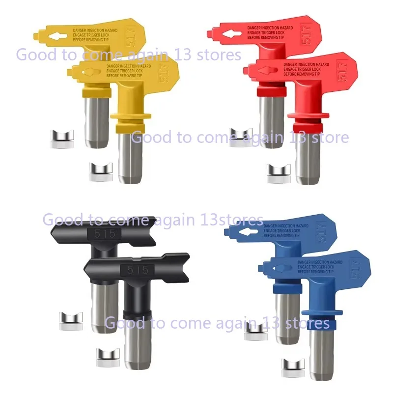 1pcs High Pressure Nozzle 211 319 413 511 659 Nozzle Holder for Wagner Titan Sprayers Airless Nozzle Airbrush Tips&Tip Guard
